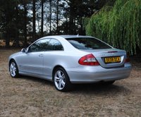 USED 2008 08 MERCEDES-BENZ CLK 3.0 CLK320 CDI AVANTGARDE 2d 222 BHP www.suffolkcarcentre.co.uk - Located at Lowestoft