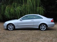 USED 2008 08 MERCEDES-BENZ CLK 3.0 CLK320 CDI AVANTGARDE 2d 222 BHP www.suffolkcarcentre.co.uk - Located at Lowestoft