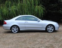 USED 2008 08 MERCEDES-BENZ CLK 3.0 CLK320 CDI AVANTGARDE 2d 222 BHP www.suffolkcarcentre.co.uk - Located at Lowestoft