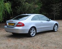 USED 2008 08 MERCEDES-BENZ CLK 3.0 CLK320 CDI AVANTGARDE 2d 222 BHP www.suffolkcarcentre.co.uk - Located at Lowestoft