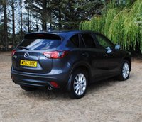USED 2013 63 MAZDA CX-5 2.2 D SPORT NAV 5d 173 BHP www.suffolkcarcentre.co.uk - Located at Lowestoft