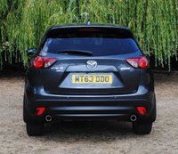 USED 2013 63 MAZDA CX-5 2.2 D SPORT NAV 5d 173 BHP www.suffolkcarcentre.co.uk - Located at Lowestoft