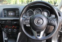 USED 2013 63 MAZDA CX-5 2.2 D SPORT NAV 5d 173 BHP www.suffolkcarcentre.co.uk - Located at Lowestoft
