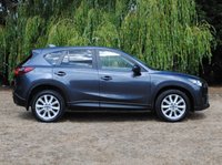 USED 2013 63 MAZDA CX-5 2.2 D SPORT NAV 5d 173 BHP www.suffolkcarcentre.co.uk - Located at Lowestoft