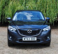 USED 2013 63 MAZDA CX-5 2.2 D SPORT NAV 5d 173 BHP www.suffolkcarcentre.co.uk - Located at Lowestoft