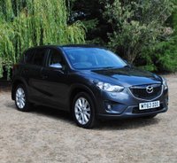 USED 2013 63 MAZDA CX-5 2.2 D SPORT NAV 5d 173 BHP www.suffolkcarcentre.co.uk - Located at Lowestoft