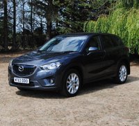 USED 2013 63 MAZDA CX-5 2.2 D SPORT NAV 5d 173 BHP www.suffolkcarcentre.co.uk - Located at Lowestoft