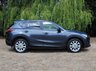 USED 2013 63 MAZDA CX-5 2.2 D SPORT NAV 5d 173 BHP www.suffolkcarcentre.co.uk - Located at Lowestoft