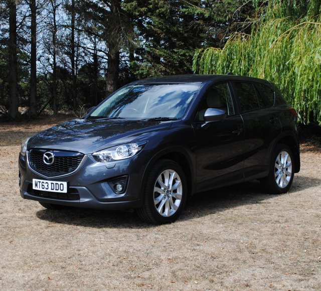 2013 63 Mazda CX-5 2.2 D SPORT NAV 5d 173 BHP