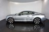 USED 2016 66 BENTLEY CONTINENTAL 4.0 GT V8 S MDS 2d AUTO 521 BHP-FINISHED IN HALLMARK GREY WITH BELUGA BLACK INTERIOR HIDE-WHITE EMBLEM AND CONTRAST STITCHING-MULLINER DRIVING SPECIFICATION-SPORTS EXHAUST-ACOUSTIC GLAZING-ACTIVE REAR SPOILER-DYNAMIC RANGE ADJUSTMENT HEADLIGHTS-BLACK GLOSS EXTERIOR LOWER BODY STYLING-BRIGHT CHROME WINDOW AND DOOR FITTINGS VENTS AND FRONT WINGS-DARK TINT FRONT AND REAR LIGHTS-ELECTRIC FOLDING MIRRORS-BLACK EXTERIOR MIRRORS-PIANO BLACK INTERIOR-DIAMOND QUILTED HIDE SEATS-VENTILATED FRONT SEATS WITH MASSAGE FUNCTION-BLUETOOTH-CRUISE CONTROL-HEATED FRONT SEATS-ELECTRIC 14 WAY ADJUSTMENT WITH 3 MEMORY SETTINGS-KEYLESS ENTRY-POWER BOOT OPENING AND CLOSING-POWER LATCHING TO ALL DOORS-REVERSE CAMERA-21