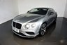 USED 2016 66 BENTLEY CONTINENTAL 4.0 GT V8 S MDS 2d AUTO 521 BHP-FINISHED IN HALLMARK GREY WITH BELUGA BLACK INTERIOR HIDE-WHITE EMBLEM AND CONTRAST STITCHING-MULLINER DRIVING SPECIFICATION-SPORTS EXHAUST-ACOUSTIC GLAZING-ACTIVE REAR SPOILER-DYNAMIC RANGE ADJUSTMENT HEADLIGHTS-BLACK GLOSS EXTERIOR LOWER BODY STYLING-BRIGHT CHROME WINDOW AND DOOR FITTINGS VENTS AND FRONT WINGS-DARK TINT FRONT AND REAR LIGHTS-ELECTRIC FOLDING MIRRORS-BLACK EXTERIOR MIRRORS-PIANO BLACK INTERIOR-DIAMOND QUILTED HIDE SEATS-VENTILATED FRONT SEATS WITH MASSAGE FUNCTION-BLUETOOTH-CRUISE CONTROL-HEATED FRONT SEATS-ELECTRIC 14 WAY ADJUSTMENT WITH 3 MEMORY SETTINGS-KEYLESS ENTRY-POWER BOOT OPENING AND CLOSING-POWER LATCHING TO ALL DOORS-REVERSE CAMERA-21