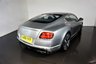 USED 2016 66 BENTLEY CONTINENTAL 4.0 GT V8 S MDS 2d AUTO 521 BHP-FINISHED IN HALLMARK GREY WITH BELUGA BLACK INTERIOR HIDE-WHITE EMBLEM AND CONTRAST STITCHING-MULLINER DRIVING SPECIFICATION-SPORTS EXHAUST-ACOUSTIC GLAZING-ACTIVE REAR SPOILER-DYNAMIC RANGE ADJUSTMENT HEADLIGHTS-BLACK GLOSS EXTERIOR LOWER BODY STYLING-BRIGHT CHROME WINDOW AND DOOR FITTINGS VENTS AND FRONT WINGS-DARK TINT FRONT AND REAR LIGHTS-ELECTRIC FOLDING MIRRORS-BLACK EXTERIOR MIRRORS-PIANO BLACK INTERIOR-DIAMOND QUILTED HIDE SEATS-VENTILATED FRONT SEATS WITH MASSAGE FUNCTION-BLUETOOTH-CRUISE CONTROL-HEATED FRONT SEATS-ELECTRIC 14 WAY ADJUSTMENT WITH 3 MEMORY SETTINGS-KEYLESS ENTRY-POWER BOOT OPENING AND CLOSING-POWER LATCHING TO ALL DOORS-REVERSE CAMERA-21