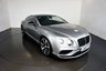 USED 2016 66 BENTLEY CONTINENTAL 4.0 GT V8 S MDS 2d AUTO 521 BHP-FINISHED IN HALLMARK GREY WITH BELUGA BLACK INTERIOR HIDE-WHITE EMBLEM AND CONTRAST STITCHING-MULLINER DRIVING SPECIFICATION-SPORTS EXHAUST-ACOUSTIC GLAZING-ACTIVE REAR SPOILER-DYNAMIC RANGE ADJUSTMENT HEADLIGHTS-BLACK GLOSS EXTERIOR LOWER BODY STYLING-BRIGHT CHROME WINDOW AND DOOR FITTINGS VENTS AND FRONT WINGS-DARK TINT FRONT AND REAR LIGHTS-ELECTRIC FOLDING MIRRORS-BLACK EXTERIOR MIRRORS-PIANO BLACK INTERIOR-DIAMOND QUILTED HIDE SEATS-VENTILATED FRONT SEATS WITH MASSAGE FUNCTION-BLUETOOTH-CRUISE CONTROL-HEATED FRONT SEATS-ELECTRIC 14 WAY ADJUSTMENT WITH 3 MEMORY SETTINGS-KEYLESS ENTRY-POWER BOOT OPENING AND CLOSING-POWER LATCHING TO ALL DOORS-REVERSE CAMERA-21