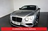 USED 2016 66 BENTLEY CONTINENTAL 4.0 GT V8 S MDS 2d AUTO 521 BHP-FINISHED IN HALLMARK GREY WITH BELUGA BLACK INTERIOR HIDE-WHITE EMBLEM AND CONTRAST STITCHING-MULLINER DRIVING SPECIFICATION-SPORTS EXHAUST-ACOUSTIC GLAZING-ACTIVE REAR SPOILER-DYNAMIC RANGE ADJUSTMENT HEADLIGHTS-BLACK GLOSS EXTERIOR LOWER BODY STYLING-BRIGHT CHROME WINDOW AND DOOR FITTINGS VENTS AND FRONT WINGS-DARK TINT FRONT AND REAR LIGHTS-ELECTRIC FOLDING MIRRORS-BLACK EXTERIOR MIRRORS-PIANO BLACK INTERIOR-DIAMOND QUILTED HIDE SEATS-VENTILATED FRONT SEATS WITH MASSAGE FUNCTION-BLUETOOTH-CRUISE CONTROL-HEATED FRONT SEATS-ELECTRIC 14 WAY ADJUSTMENT WITH 3 MEMORY SETTINGS-KEYLESS ENTRY-POWER BOOT OPENING AND CLOSING-POWER LATCHING TO ALL DOORS-REVERSE CAMERA-21