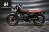 USED 2020 20 MUTT MONGREL 125 0.1 MONGREL 125 0d 12 BHP MOTORCYCLE
