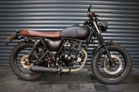 USED 2020 20 MUTT MONGREL 125 0.1 MONGREL 125 0d 12 BHP MOTORCYCLE
