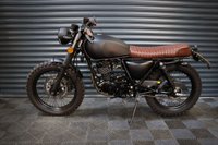 USED 2020 20 MUTT MONGREL 125 0.1 MONGREL 125 0d 12 BHP MOTORCYCLE