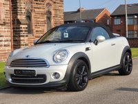 USED 2012 12 MINI ROADSTER 1.6 COOPER 2d 120 BHP 