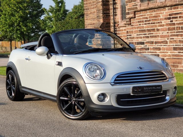 2012 12 MINI Roadster 1.6 COOPER 2d 120 BHP