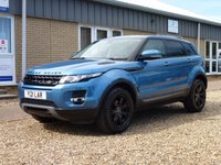 USED 2012 12 LAND ROVER RANGE ROVER EVOQUE 2.2 SD4 PURE 5d 190 BHP www.suffolkcarcentre.co.uk - Located at Reydon