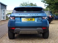 USED 2012 12 LAND ROVER RANGE ROVER EVOQUE 2.2 SD4 PURE 5d 190 BHP www.suffolkcarcentre.co.uk - Located at Reydon