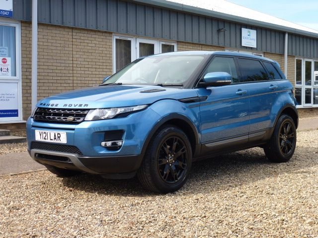 2012 12 Land Rover Range Rover Evoque 2.2 SD4 PURE 5d 190 BHP