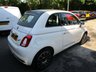 USED 2018 68 FIAT 500C 1.2 COLLEZIONE 2d 69 BHP CONVERTIBLE *SPECIAL EDITION* *Special Edition Collezione Convertible* Very Low Mileage! Full Service History + Just Serviced, One Owner, MOT until September 2023, Great fuel economy!