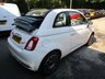 USED 2018 68 FIAT 500C 1.2 COLLEZIONE 2d 69 BHP CONVERTIBLE *SPECIAL EDITION* *Special Edition Collezione Convertible* Very Low Mileage! Full Service History + Just Serviced, One Owner, MOT until September 2023, Great fuel economy!