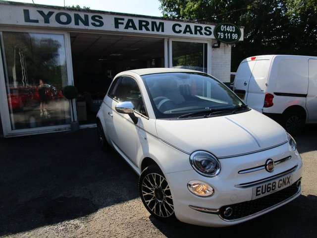 2018 68 Fiat 500c 1.2 COLLEZIONE 2d 69 BHP CONVERTIBLE *SPECIAL EDITION*