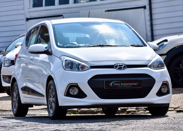 2015 15 Hyundai I10 1.2 PREMIUM 5d 86 BHP