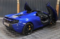 USED 2014 64 MCLAREN 650S 3.8 V8 SPIDER 2d 630 BHP INCREDIBLE CONDITION WITH REMARKABLE SPECIFICATION, INCLUDING LIFT, CARBON INTERIOR, CARBON SEATS AND MORE.