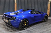 USED 2014 64 MCLAREN 650S 3.8 V8 SPIDER 2d 630 BHP INCREDIBLE CONDITION WITH REMARKABLE SPECIFICATION, INCLUDING LIFT, CARBON INTERIOR, CARBON SEATS AND MORE.