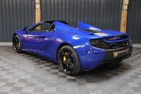 USED 2014 64 MCLAREN 650S 3.8 V8 SPIDER 2d 630 BHP INCREDIBLE CONDITION WITH REMARKABLE SPECIFICATION, INCLUDING LIFT, CARBON INTERIOR, CARBON SEATS AND MORE.