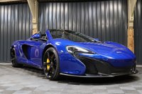 USED 2014 64 MCLAREN 650S 3.8 V8 SPIDER 2d 630 BHP INCREDIBLE CONDITION WITH REMARKABLE SPECIFICATION, INCLUDING LIFT, CARBON INTERIOR, CARBON SEATS AND MORE.