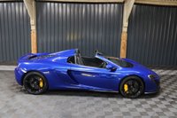 USED 2014 64 MCLAREN 650S 3.8 V8 SPIDER 2d 630 BHP INCREDIBLE CONDITION WITH REMARKABLE SPECIFICATION, INCLUDING LIFT, CARBON INTERIOR, CARBON SEATS AND MORE.