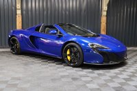 USED 2014 64 MCLAREN 650S 3.8 V8 SPIDER 2d 630 BHP INCREDIBLE CONDITION WITH REMARKABLE SPECIFICATION, INCLUDING LIFT, CARBON INTERIOR, CARBON SEATS AND MORE.