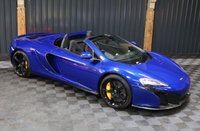 USED 2014 64 MCLAREN 650S 3.8 V8 SPIDER 2d 630 BHP INCREDIBLE CONDITION WITH REMARKABLE SPECIFICATION, INCLUDING LIFT, CARBON INTERIOR, CARBON SEATS AND MORE.