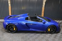 USED 2014 64 MCLAREN 650S 3.8 V8 SPIDER 2d 630 BHP INCREDIBLE CONDITION WITH REMARKABLE SPECIFICATION, INCLUDING LIFT, CARBON INTERIOR, CARBON SEATS AND MORE.