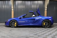 USED 2014 64 MCLAREN 650S 3.8 V8 SPIDER 2d 630 BHP INCREDIBLE CONDITION WITH REMARKABLE SPECIFICATION, INCLUDING LIFT, CARBON INTERIOR, CARBON SEATS AND MORE.