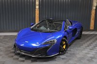 USED 2014 64 MCLAREN 650S 3.8 V8 SPIDER 2d 630 BHP INCREDIBLE CONDITION WITH REMARKABLE SPECIFICATION, INCLUDING LIFT, CARBON INTERIOR, CARBON SEATS AND MORE.