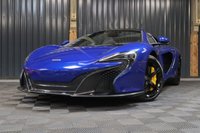 USED 2014 64 MCLAREN 650S 3.8 V8 SPIDER 2d 630 BHP INCREDIBLE CONDITION WITH REMARKABLE SPECIFICATION, INCLUDING LIFT, CARBON INTERIOR, CARBON SEATS AND MORE.