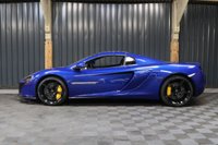 USED 2014 64 MCLAREN 650S 3.8 V8 SPIDER 2d 630 BHP INCREDIBLE CONDITION WITH REMARKABLE SPECIFICATION, INCLUDING LIFT, CARBON INTERIOR, CARBON SEATS AND MORE.