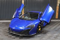USED 2014 64 MCLAREN 650S 3.8 V8 SPIDER 2d 630 BHP INCREDIBLE CONDITION WITH REMARKABLE SPECIFICATION, INCLUDING LIFT, CARBON INTERIOR, CARBON SEATS AND MORE.