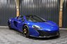 USED 2014 64 MCLAREN 650S 3.8 V8 SPIDER 2d 630 BHP INCREDIBLE CONDITION WITH REMARKABLE SPECIFICATION, INCLUDING LIFT, CARBON INTERIOR, CARBON SEATS AND MORE.