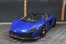 USED 2014 64 MCLAREN 650S 3.8 V8 SPIDER 2d 630 BHP INCREDIBLE CONDITION WITH REMARKABLE SPECIFICATION, INCLUDING LIFT, CARBON INTERIOR, CARBON SEATS AND MORE.