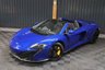 USED 2014 64 MCLAREN 650S 3.8 V8 SPIDER 2d 630 BHP INCREDIBLE CONDITION WITH REMARKABLE SPECIFICATION, INCLUDING LIFT, CARBON INTERIOR, CARBON SEATS AND MORE.