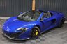 USED 2014 64 MCLAREN 650S 3.8 V8 SPIDER 2d 630 BHP INCREDIBLE CONDITION WITH REMARKABLE SPECIFICATION, INCLUDING LIFT, CARBON INTERIOR, CARBON SEATS AND MORE.