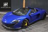 USED 2014 64 MCLAREN 650S 3.8 V8 SPIDER 2d 630 BHP INCREDIBLE CONDITION WITH REMARKABLE SPECIFICATION, INCLUDING LIFT, CARBON INTERIOR, CARBON SEATS AND MORE.