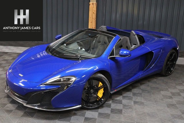2014 64 Mclaren 650s 3.8 V8 SPIDER 2d 630 BHP