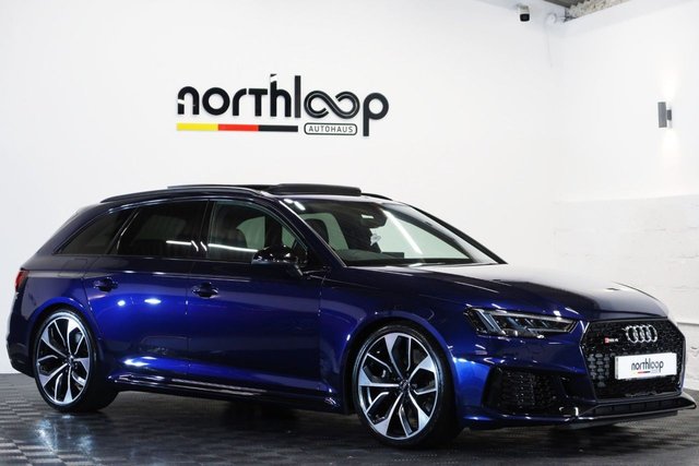 2018 18 Audi A4 2.9 RS 4 TFSI QUATTRO 5d 444 BHP